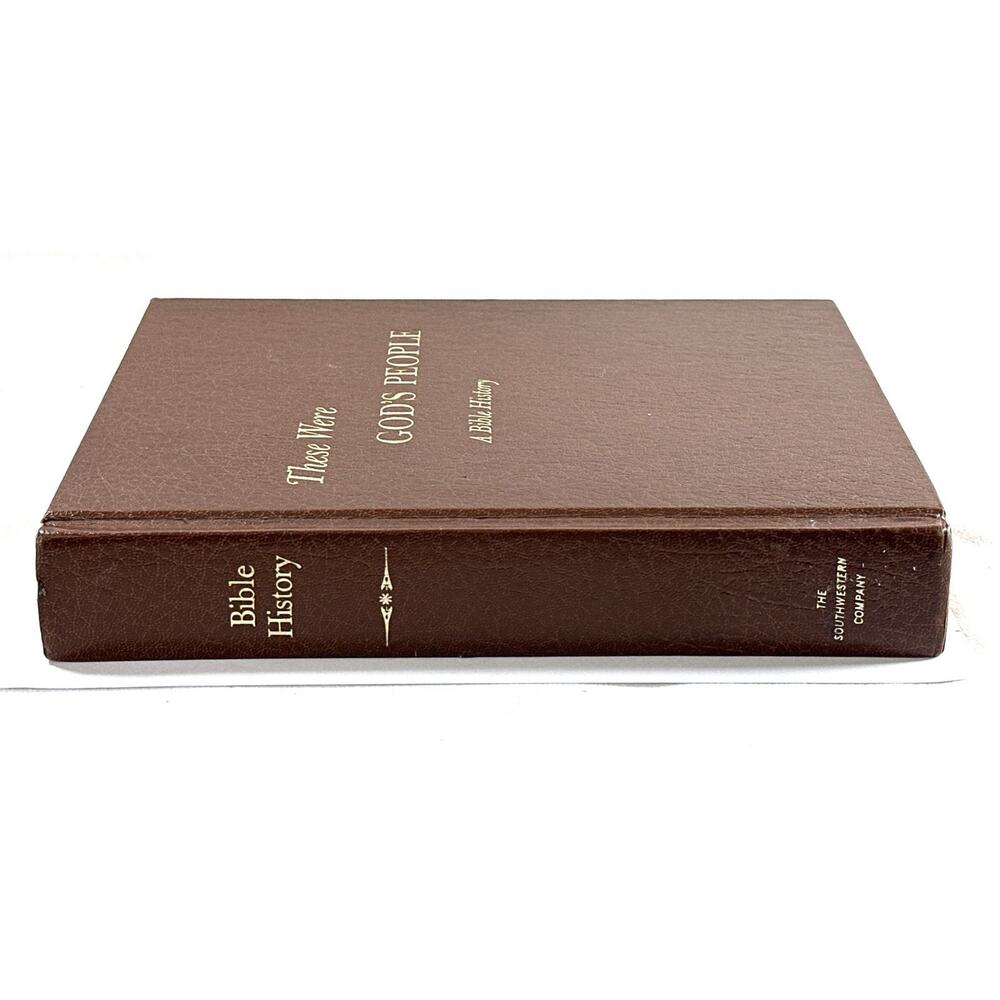 These Were God’s People A Bible History William C Martin 1966 Hardcover 506p - Picture 3 of 9